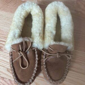 Women’s Wicked Good  Shearling Moccasin Slippers
